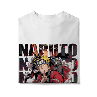 Nome do produto Camiseta Oversized Naruto
