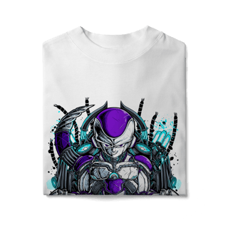 Nome do produto Camiseta Oversized Dragon Ball Freeza