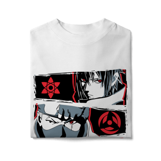 Nome do produto Camiseta Oversized Naruto Sharingan