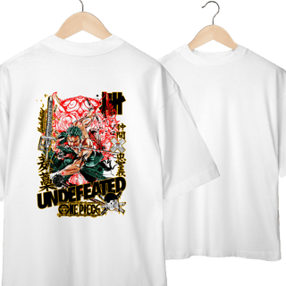 Nome do produto Camiseta Oversized One Piece Undefeated IV