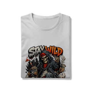 Nome do produto Camiseta Premium Stay Wild