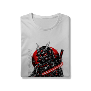 Nome do produto Camiseta Premium Cyber Samurai