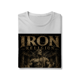 Nome do produto Camiseta Premium Iron Religion