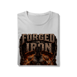 Nome do produto Camiseta Premium Forged in Iron