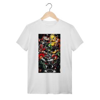 Nome do produto Camiseta Perna Longa e Amigos