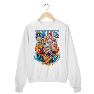 Nome do produto Moletom Fechado One Piece