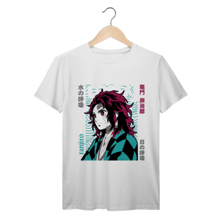 Nome do produto Camiseta Demon Slayer Tanjiro