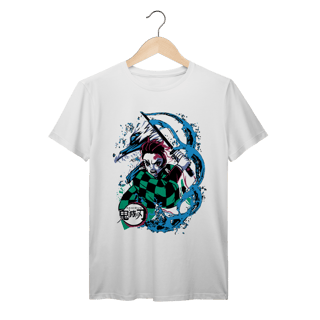 Nome do produto Camiseta Demon Slayer Tanjiro