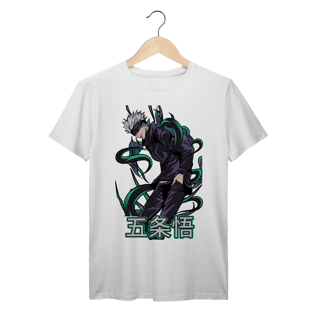 Nome do produto Camiseta Jujutsu Kaisen Satoro Gojo