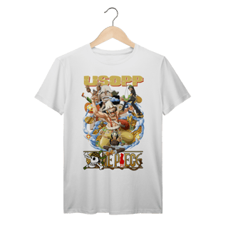 Nome do produto Camiseta One Piece Usopp