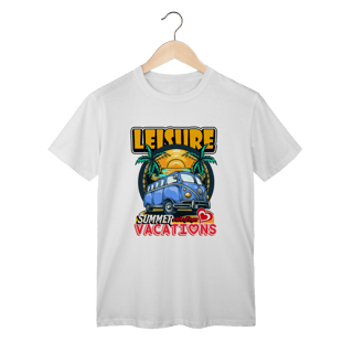 Nome do produto Camiseta Clássica Summer Vacations