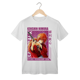 Nome do produto Camiseta Clássica Kenshin Himura