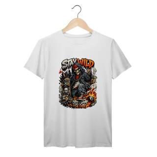 Nome do produto Camiseta Premium Stay Wild