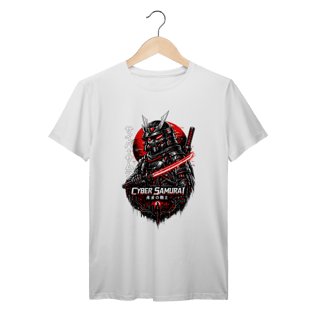 Nome do produto Camiseta Premium Cyber Samurai