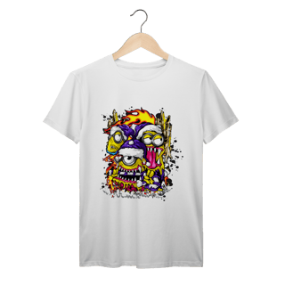 Nome do produto Camiseta Premium Mínios Zumbi
