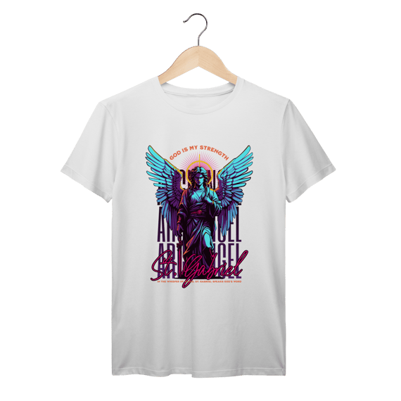 Camiseta Cristã Santo Gabriel