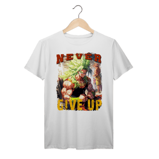 Nome do produto Camiseta Esportiva Never Give Up