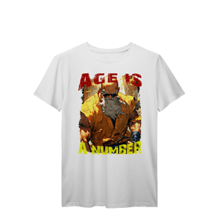 Nome do produto Camiseta Esportiva Age Is A Number