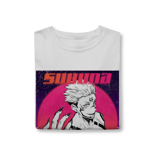 Nome do produto Camiseta Clássica Jujútsu Kaisen Sukuna