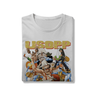 Nome do produto Camiseta One Piece Usopp
