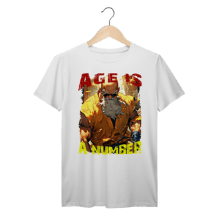 Nome do produto Camiseta Esportiva Age Is A Number