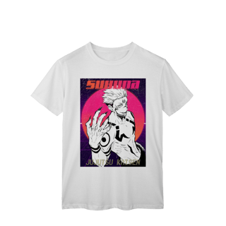 Nome do produto Camiseta Clássica Jujútsu Kaisen Sukuna