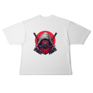 Nome do produto Camiseta Oversized Ninja Shadow