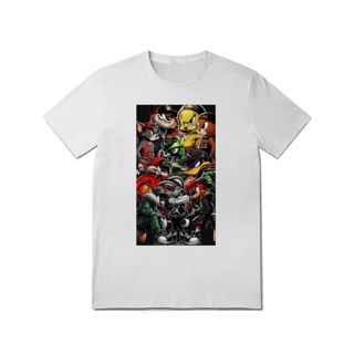 Nome do produto Camiseta Perna Longa e Amigos