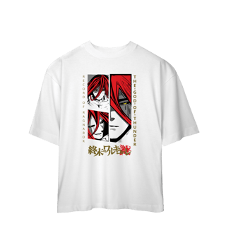 Nome do produto Camiseta Oversized Record Of Ragnarok