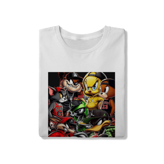 Nome do produto Camiseta Perna Longa e Amigos