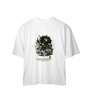 Nome do produto Camiseta Oversized One Piece Roronoa Zoro