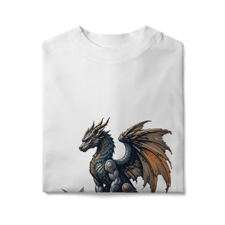 Nome do produto Camiseta Oversized Dragão