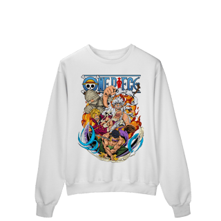 Nome do produto Moletom Fechado One Piece