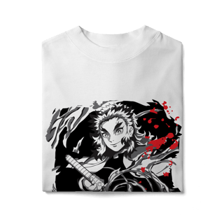 Nome do produto Camiseta Oversized Demon Slayer