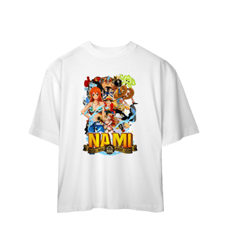 Nome do produto Camiseta Oversized One Piece Nami