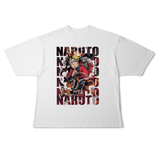 Nome do produto Camiseta Oversized Naruto