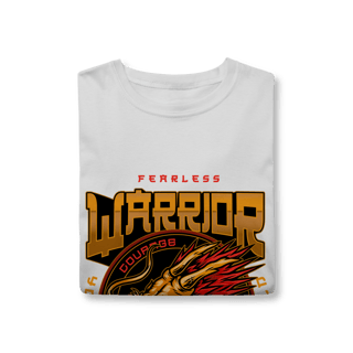 Nome do produto Camiseta Clássica Warrior