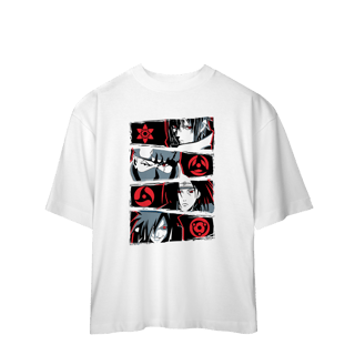 Nome do produto Camiseta Oversized Naruto Sharingan