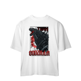 Nome do produto Camiseta Oversized Team Godzilla