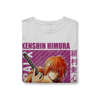 Nome do produto Camiseta Clássica Kenshin Himura