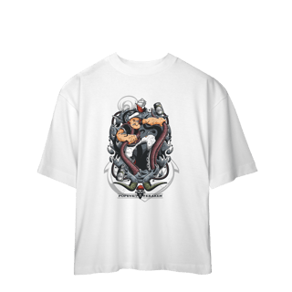 Nome do produto Camiseta Oversized Popeye x Kraken