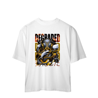 Nome do produto Camiseta Oversized Degraded