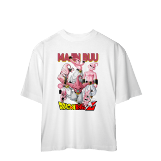 Nome do produto Camiseta Oversized DBZ Majin Buu