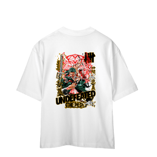Nome do produto Camiseta Oversized One Piece Undefeated IV