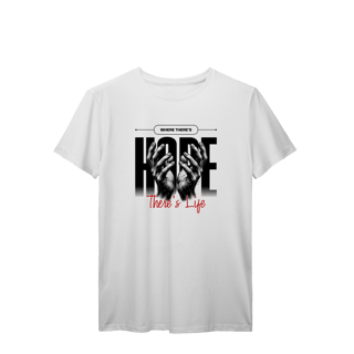 Nome do produto Camiseta Premium Hope