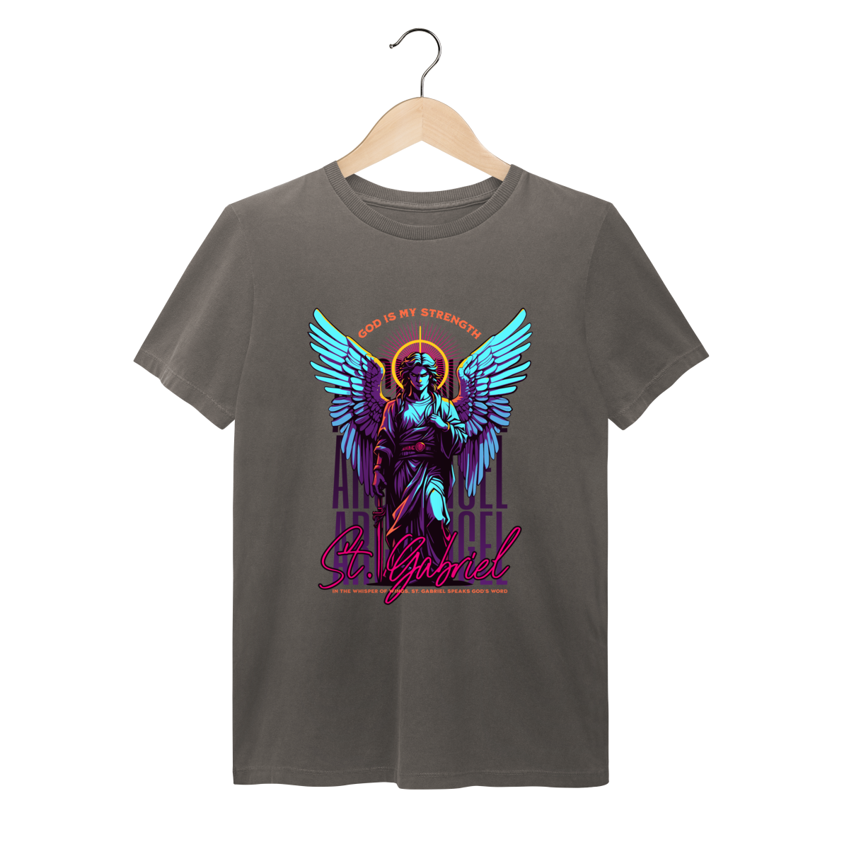 Nome do produto: Camiseta Estonada Santo Gabriel
