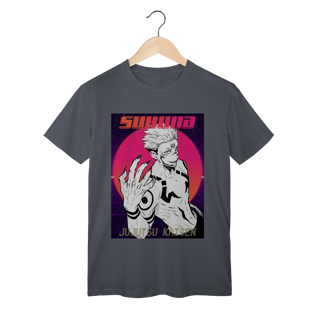 Nome do produto Camiseta Clássica Jujútsu Kaisen Sukuna