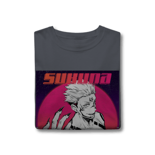 Nome do produto Camiseta Clássica Jujútsu Kaisen Sukuna