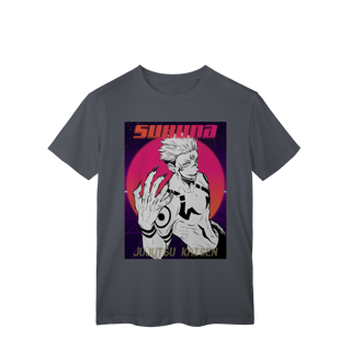 Nome do produto Camiseta Clássica Jujútsu Kaisen Sukuna