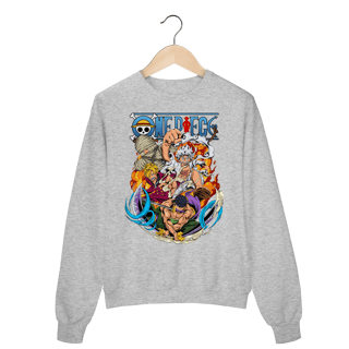 Nome do produto Moletom Fechado One Piece